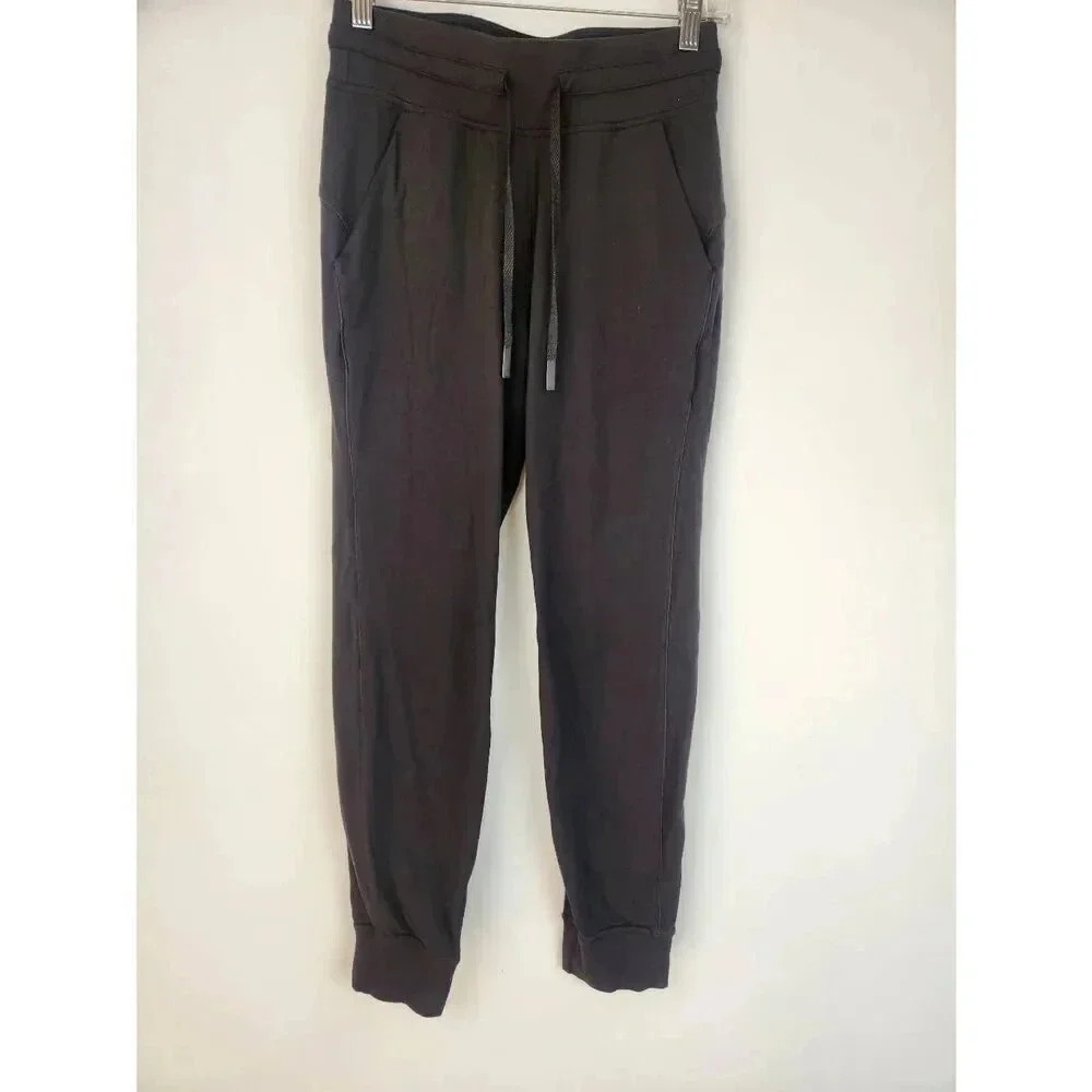 Lululemon Ready to Rulu Joggers 27 inch inseam Dark Gray Womens 4.